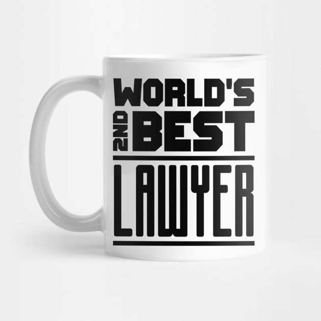 2nd best lawyer by colorsplash